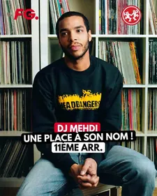DJ Mehdi : Paris inscrit son nom dans la ville
