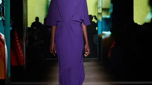 FG CHIC : Le violet, nouvel éclat de l’automne parisien
