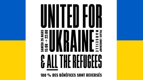 Marseille : La scène électronique se mobilise pour l’Ukraine