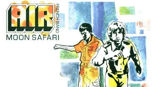 Anniversaire album culte : Moon Safari d'Air fête ses 25 ans ! 