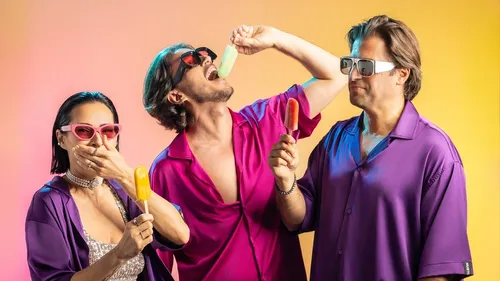 Le trio français Arkadyan invité ce soir par Antoine Baduel