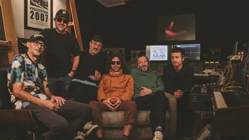 Acid Arab, l'album 100% médi­ter­ra­néen