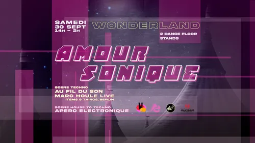 Amour Sonique à Wonderland