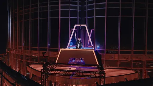 Le show exclusif de Armin Van Buuren sur la tour Burj Khalifa pour...
