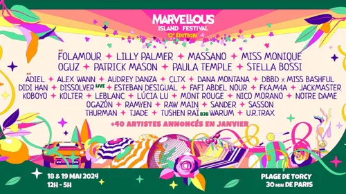Marvellous Island Festival 2024