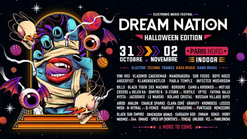 DREAM NATION HALLOWEEN EDITION 