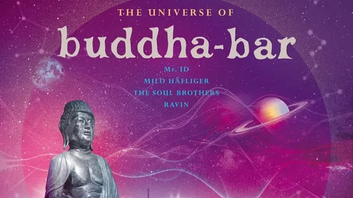 LE COFFRET THE UNIVERSE OF BUDDHA-BAR