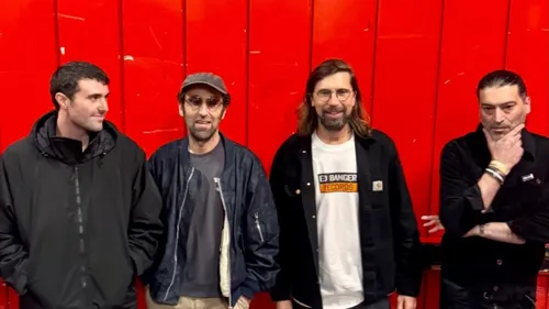 Légendaire: Thomas Bangalter des Daft Punk en b2b avec Fred Again...