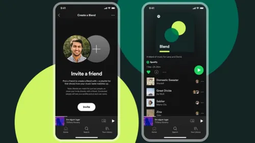 Créer vos playlists en duo sur Spotify