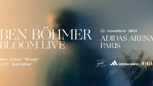 Ben Böhmer à l'Adidas Arena (22 novembre 2024)