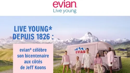FG CHIC : Evian, ou l’éternelle jeunesse 