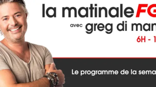 LA MATINALE FG : LE PROGRAMME DE LA SEMAINE