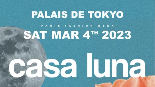 La soirée Casa Luna au Palais de Tokyo
