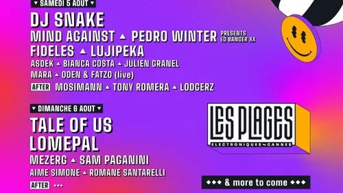 Les plages électroniques 2023