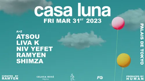 LA SOIRÉE CASA LUNA AU PALAIS DE TOKYO
