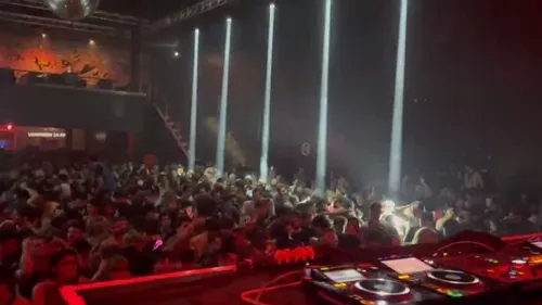 Le Hangar FL, club techno bordelais, détruit par les flammes