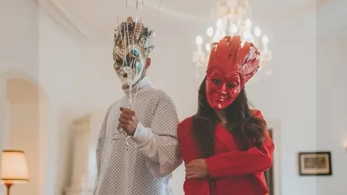 Boris Brejcha sort « Vienna »