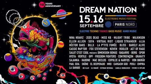 5 BONNES RAISONS D’ALLER AUX 10 ANS DU FESTIVAL DREAM NATION !