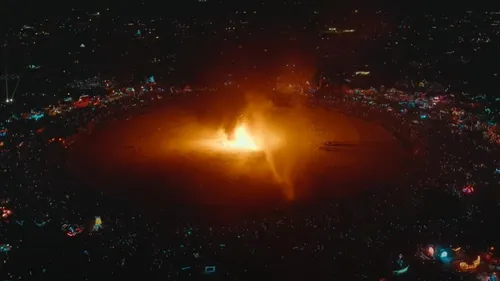 Burning Man : tout brûler quand la planète flambe ?