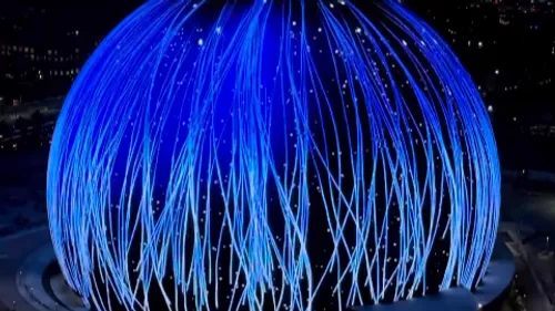 La Sphere Las Vegas se dévoile encore !