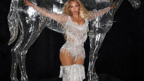 Beyonce termine sa tournée en beauté !
