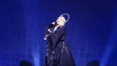 Madonna donne le coup d'envoi de sa tournée mondiale !