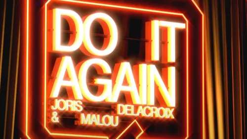 Joris Delacroix vous invite à recommencer…