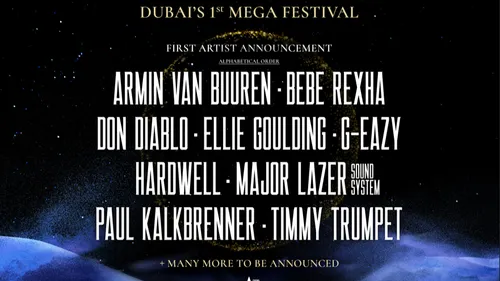 Untold Dubaï : révélation des premiers artistes !