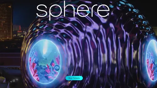 La salle de concerts The Sphere à Londres, finalement c'est non ! 