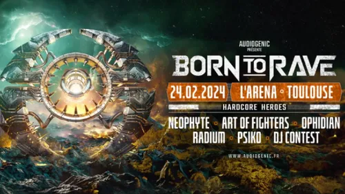 Soirée "Hardcore Heroes" à Toulouse avec Radio FG
