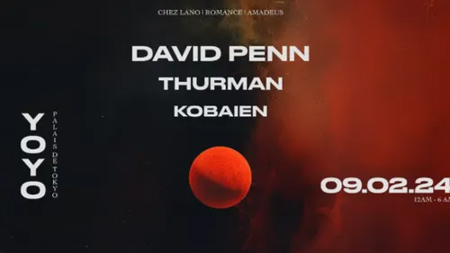 Sortie club: David Penn va jouer pour la première fois à Paris !