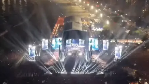 Le concert historique de Madonna à Copacabana !