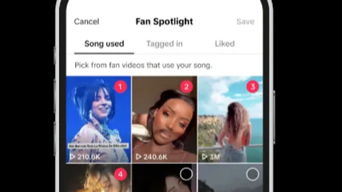 Tiktok drague les superfans !