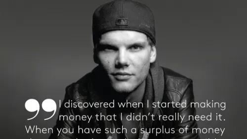 Avicii : une vente aux enchères ouverte à tous ! 