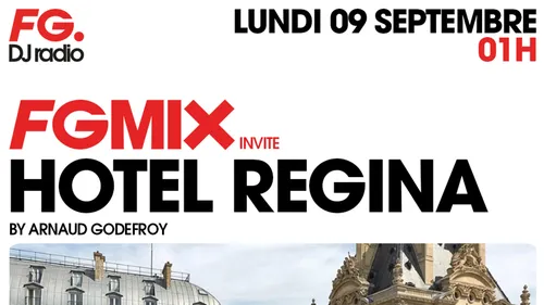 FG MIX : LE PROGRAMME DE LA SEMAINE