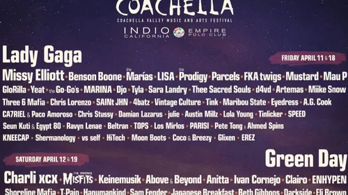 Coachella 2025 : du lourd en électro, Polo & Pan de la partie