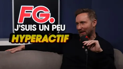 David Guetta : l'interview disponible en vidéo et en podcast audio