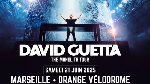 David Guetta a mis le feu au Stade Vélodrome de Marseille ! 