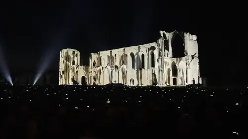Monumental Tour de retour à l’Abbaye de Maillezais !