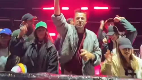 Martin Solveig quitte la scène