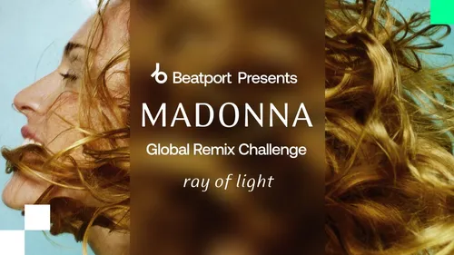 Beatport lance un concours de remix pour Madonna !