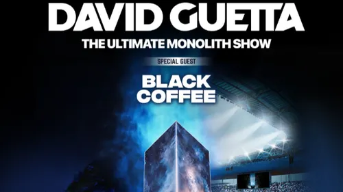 David Guetta au Stade de France le 13 Juin 2026 !!!