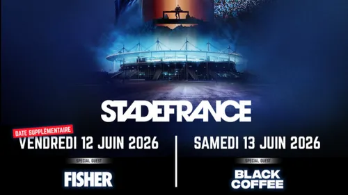 David Guetta ajoute un deuxième Stade de France !!