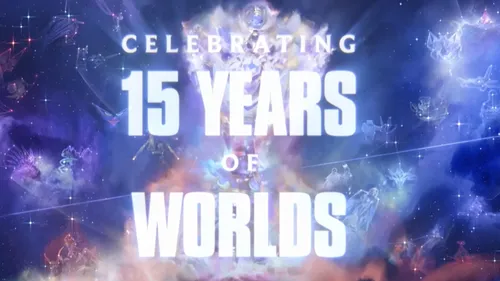 Anyma en directeur artistique du Championnat du monde de League of...