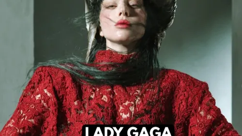 FG CHIC : Lady Gaga  La mise à nu d'une icône au sommet 