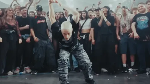 Ian Hotko, nouveau héros du freestyle !