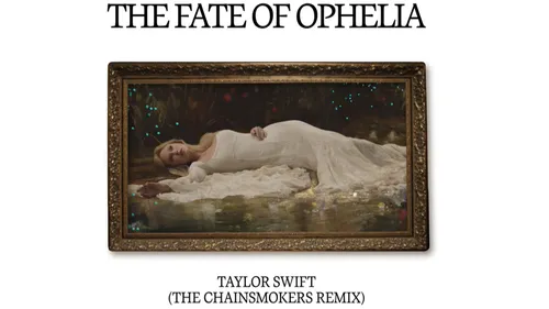 Au tour de The Chainsmokers de remixer le dernier tube de Taylor...