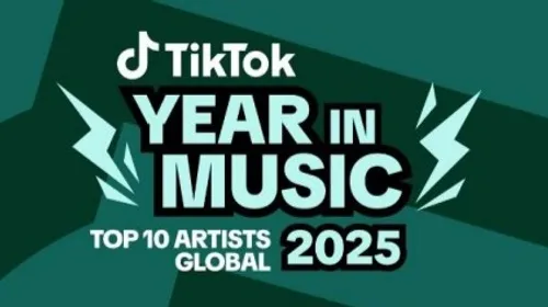 L’année musicale… vue par Tiktok