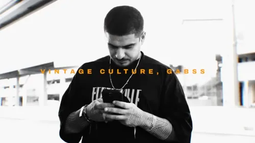 Pour sa nouvelle release, Vintage culture reprend à merveille...