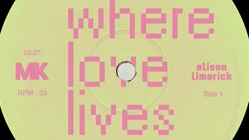 En reprenant Where Love Lives, MK signe l’un des remixes de cette...